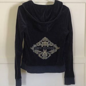 Navy blue Juicy Couture jacket 💙